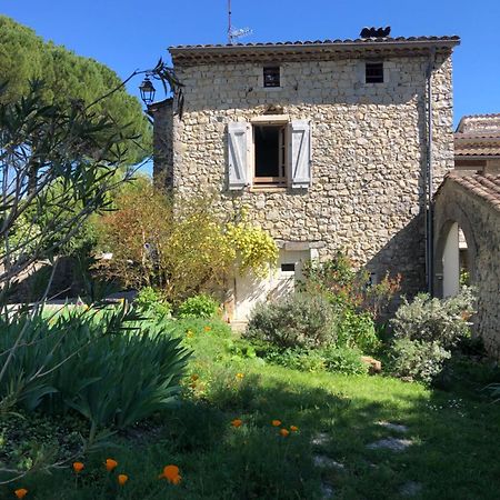 Gite Des Pins Saint-Maurice-d'Ibie ภายนอก รูปภาพ