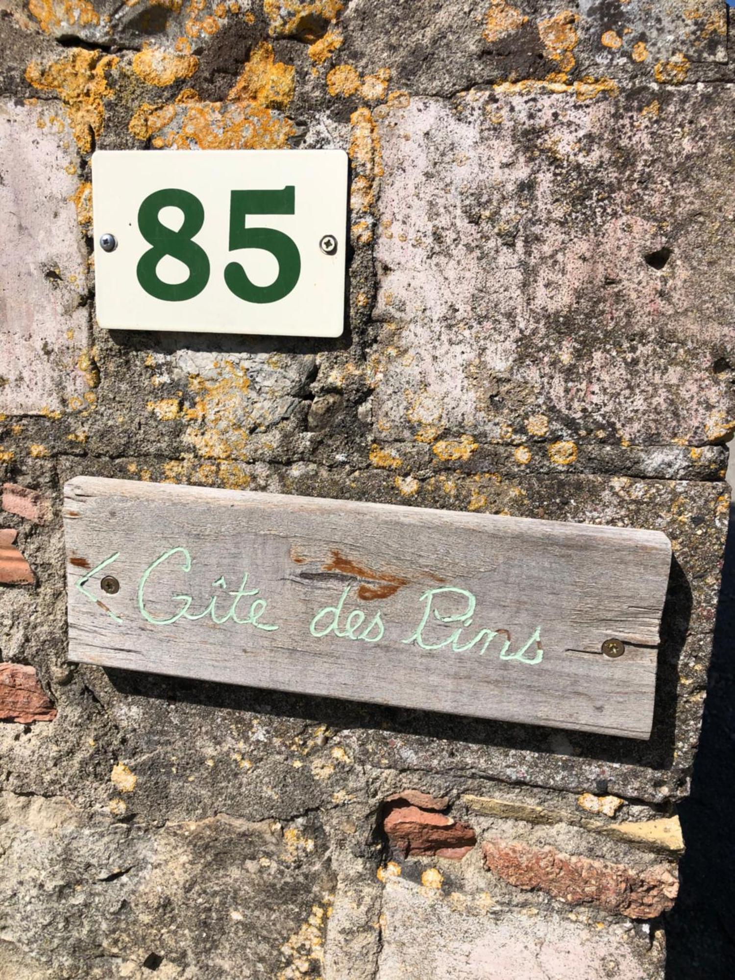 Gite Des Pins Saint-Maurice-d'Ibie ภายนอก รูปภาพ