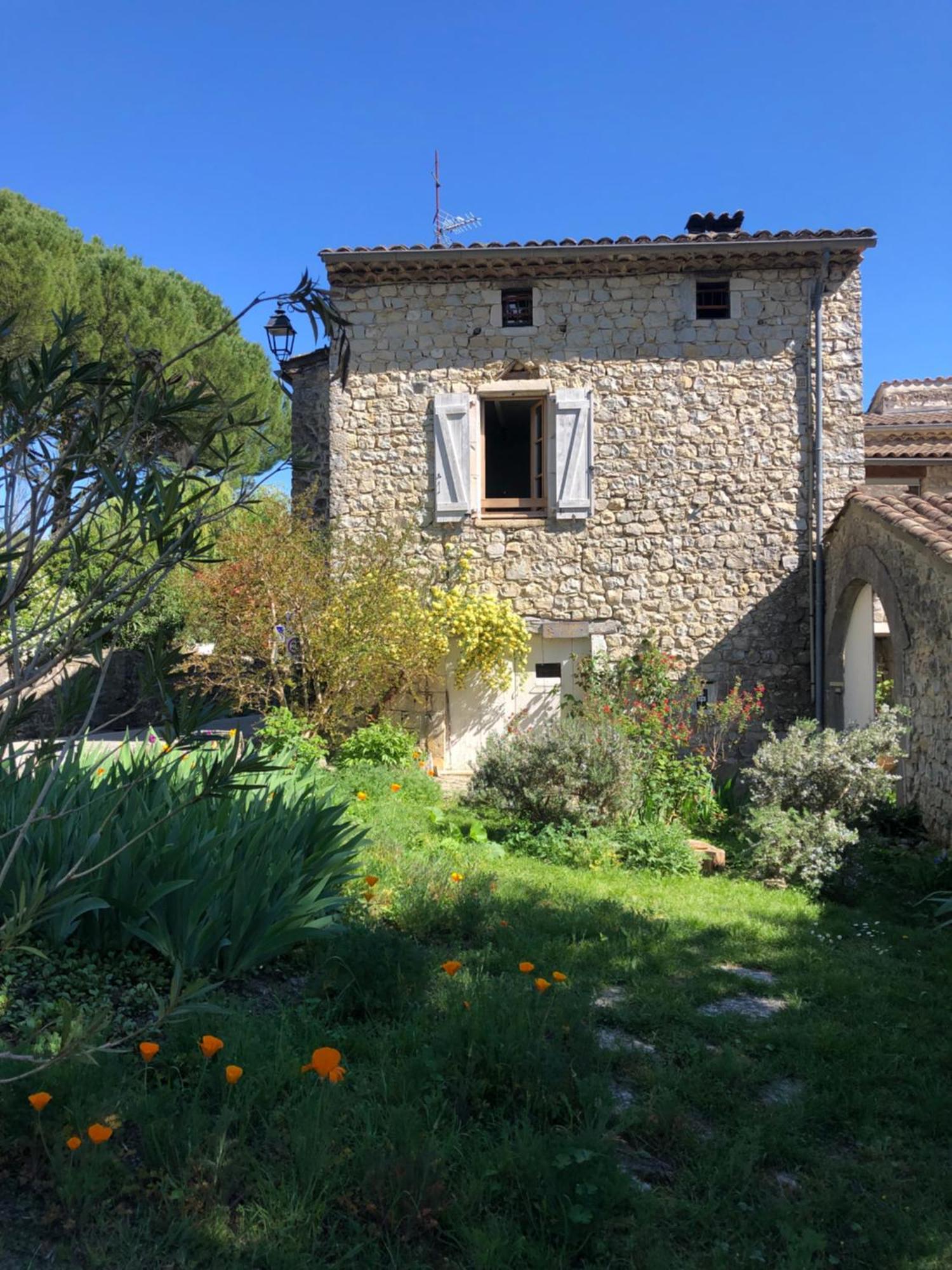 Gite Des Pins Saint-Maurice-d'Ibie ภายนอก รูปภาพ